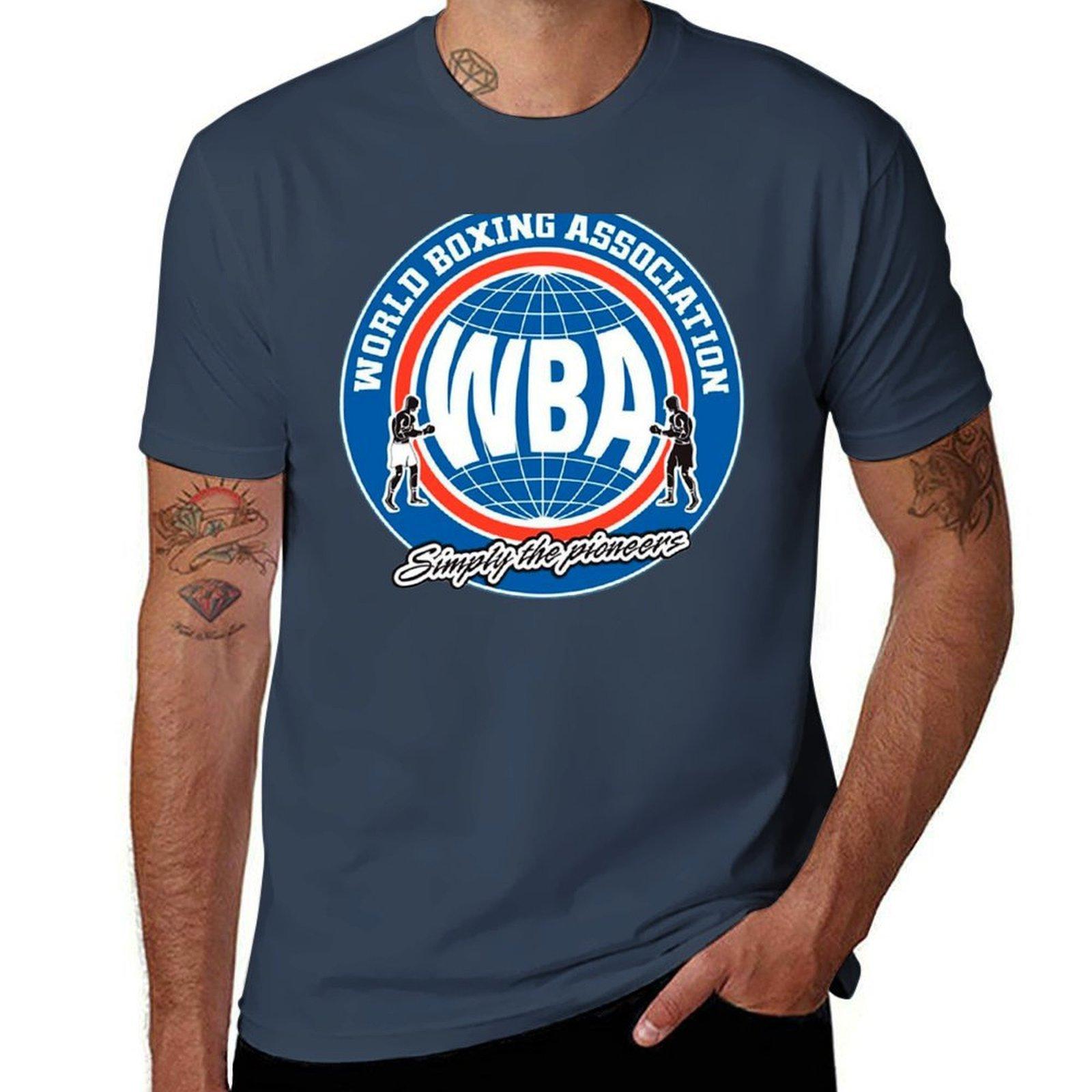 World Boxing Association E Tshirt Sports Basic Short Sleeve Tshirt S