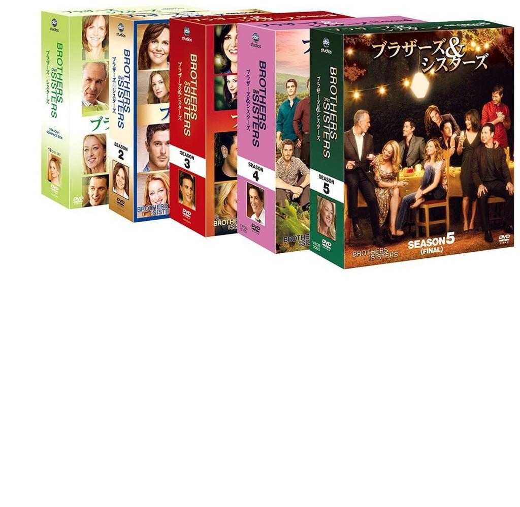 Brothers Sisters Compact Box Set & (Season 1-5) [DVD]
