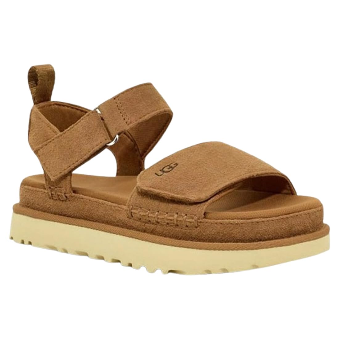 

Массивные ЗОЛОТИСТЫЕ КАШТАНОВЫЕ [UGG] Сандалии, Ремешки, Легкие, Платформа, Подошва, Звезда, Женские, GOLDENSTAR, 1136783, (ЧЕ) US6.5 (23.5cm) [Использовал]