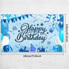 5*3ft Happy Birthday Background Banner Background Cloth Props Party DecorateMöbel & Wohnen, Feste & Besondere Anlässe, Party- & Eventdekoration!