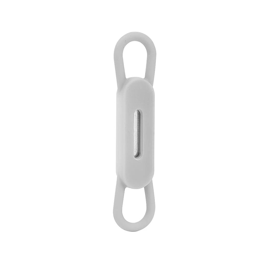 

3/1 шт. Магнитный держатель для карандашей, силиконовый регулируемый крючок для ручки, для стола, холодильника, маркерной доски, офисного стола, органайзера для маркеров 6pcs