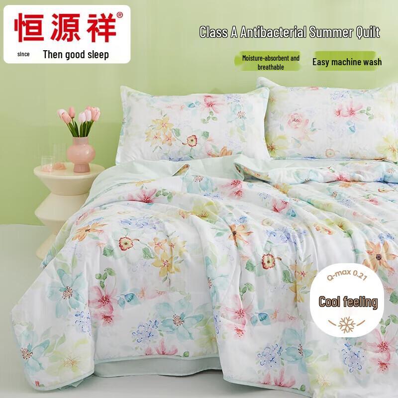 

Hengyuanxiang Floral Antibacterial Soft Quilt
