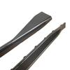 BMW M3/M4 G80/G82 MP Style Carbon Fiber Side Skirt Extensions