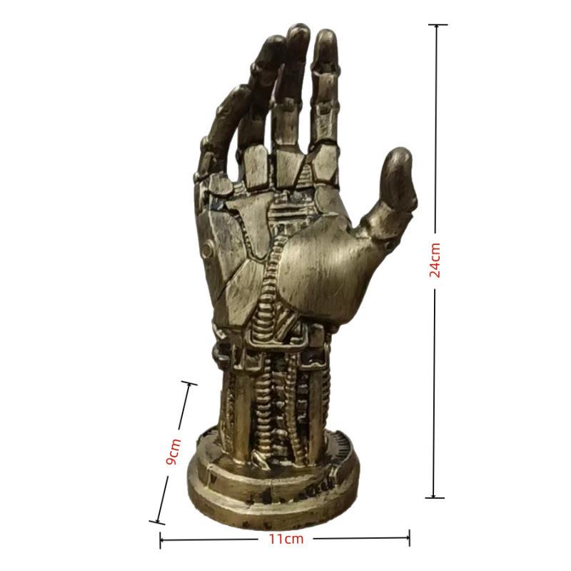 

Cyberpunk 3D Robot Game Controller Stand Crafts, suitable for office, home decoration, Christmas, Halloween, birthday gifts, par