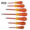 High Quality Insulated Electrical Hand Screwdriver Flat/Cross Head 1000V