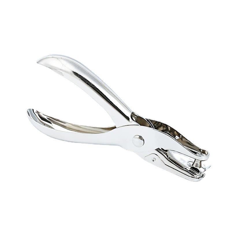 Labor-Saving Single Hole Punch Pliers for 6mm Paper and Box Punching