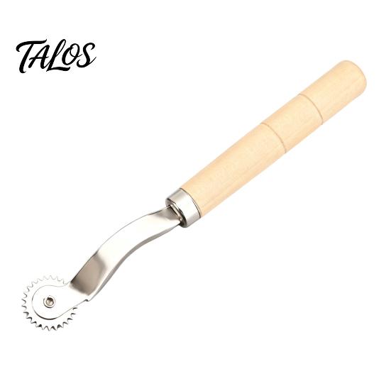Sewing Pattern Tracer Wooden Handle Tracing Wheel, 2/3mm Needle Point Wheel for Craft Patterns, Faux Leather Projects, Professional Stitch Marking