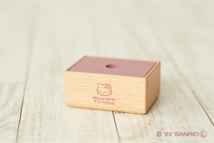 Nichigan Hello Kitty Wooden Goods Series HK12 Mini Case HELLO KITTY