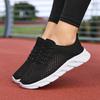 Fashion Summer High Quality White Women's Shoes Platform Lightweight Outdoor Casual Hiking Thick Soled Fashion Running Shoes Large Size