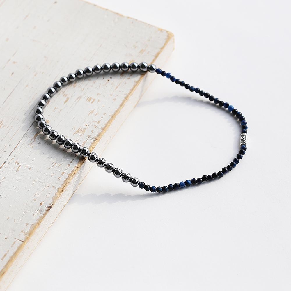Aekki Dual Half Blue Tz.99 Terahertz Bracelet