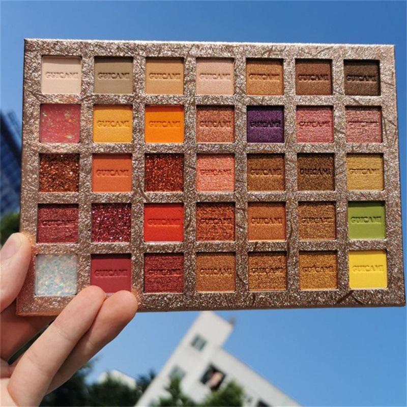 Buy Eyeshadow Palette Cosmetic Professional Shimmer Matte Eyeshadow