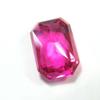 4.30 Carat Natural Sapphire Loose Gemstone CERTIFIED Pink Emerald Cut Ring Size