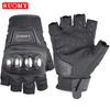 Off-road Road Cycling Locomotive Anti-drop Safety Protection Half-finger Gloves
