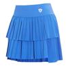 Women's Quick-Dry Pleated Sports Skirt for Badminton, Tennis, Yoga, Fitness, Running, and Marathon