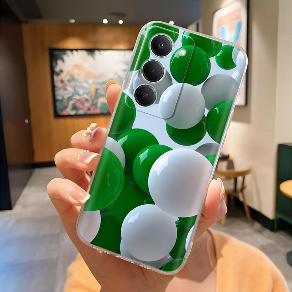 For Xiaomi Redmi 15 4G Phone Cases Redmi15 Fashion Shell Soft Clear Silicone Camera Protection Back Cover For Redmi 15 5G Funda