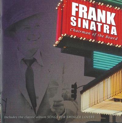 CD FRANK SINATRA  Chairman Of The Board VEGAS1003 Floating World 2010 Europe Jazz Used