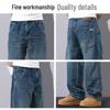 JEEP Men's Casual Straight-Leg Jeans