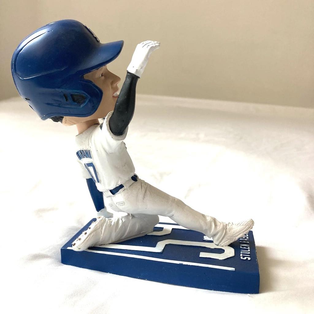 Shohei Ohtani 5050 Commemorative Bubblehead Figure, 50 Stolen Bases Sliding, Dodger Stadium Exclusive Distribution Item, May 15, 2025 [Item]
