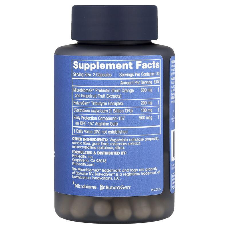 BPC-157 Ultra Probiotic, 60 Capsules