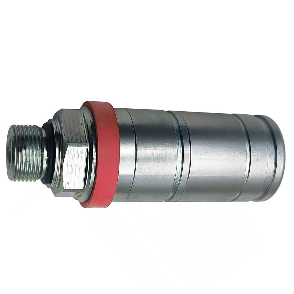AL200979 Hydraulic Female Quick Connector for 6400 6410 6420 Quick and Safe Connection with High Strength Steel Material