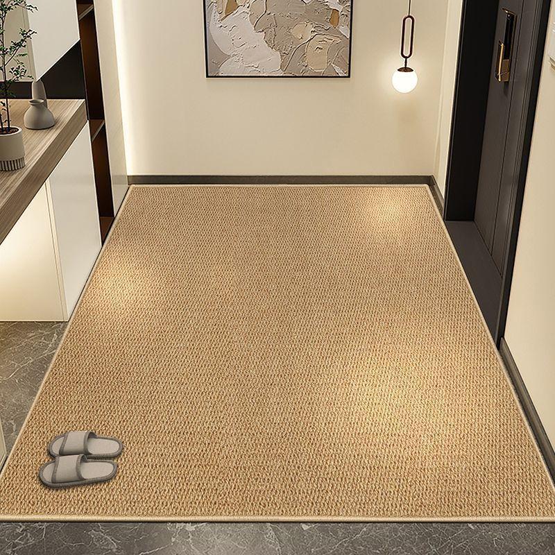Waschbarer Rutschfester Küchenteppich Faux Sisal Läufer Faux Gewebte Küchenmatte Küchenläufer mit Rücken aus Naturkautschuk