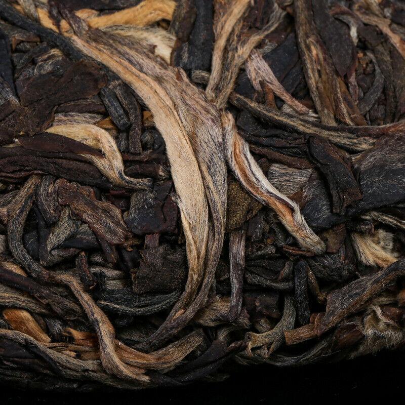 BAJIAOTING Liming Dawn Light Pu-erh Tea Green Cake 2007 357g Raw Pu'er Puer Shen