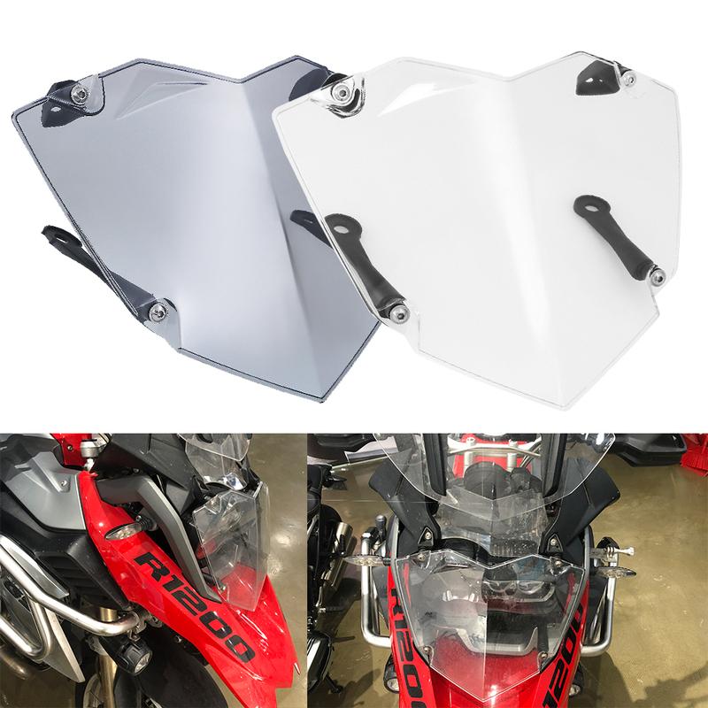 R1250GS Motorcycle Headlight Protector Guard For BMW R1200GS/ADV LC GS1250 2013-2023 Quick Release Head Lamp Protection Cover