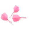 CUESOUL ROST T19 Integrated Shaft Flight Big Wing Light Set of 3 Shape, Green/Blue, Pink+White, (CS-AK576-1L)