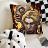 Horror Game Mouthwashing Pillow Case Fashion Square Pillowcase Bedroom Sofa Room Ins Decoration Leisure