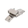 Stainless Steel Wear Resistant Watchband Buckle Watch Strap Clasp Replacement Accessory(14MM )