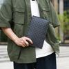 Fashion Business Men Day Clutch  PU Leather Men's Money Handbag Casual Male Cardholder Case