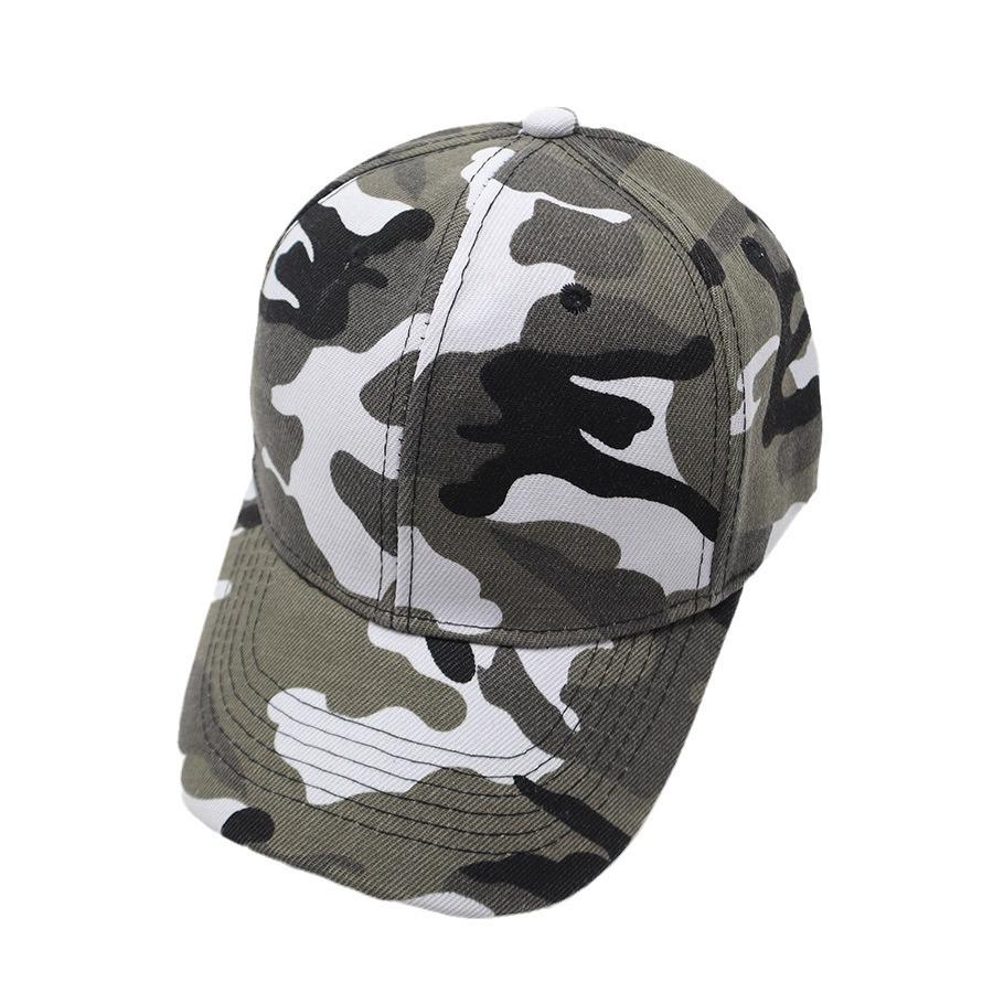 Spring and Autumn Season Universal Camouflage Men's Duckbill Hat Outdoor Sun Shading and Sun Protection Sun Hat