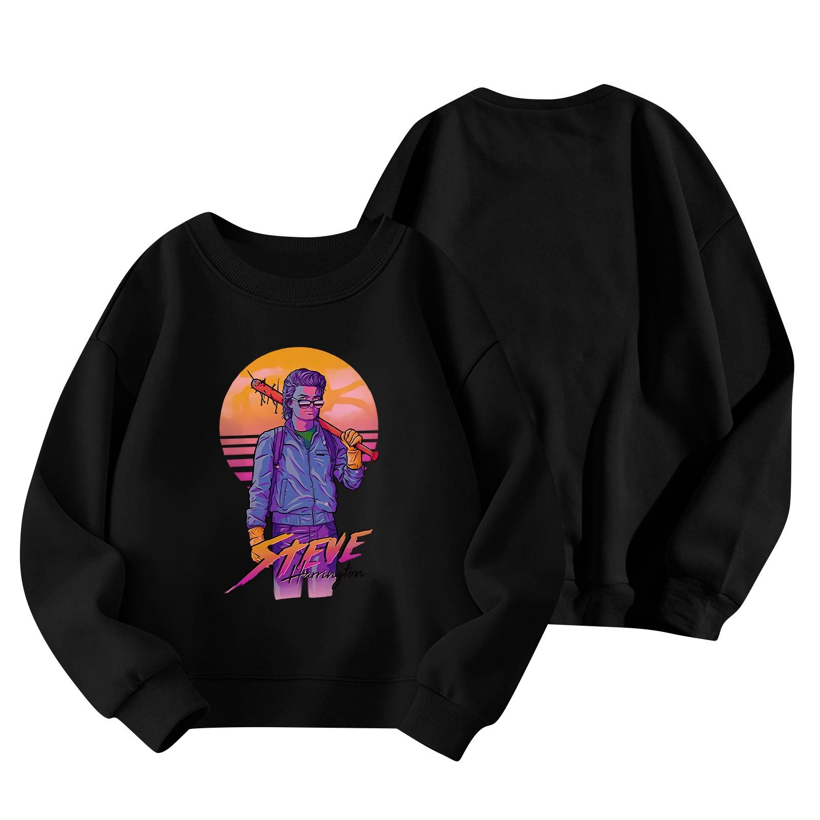 

Children s Hoodie Boys And Girls Fashion Printed Long-sleeved Hoodie 3-14 Years 150