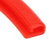 5PCS Red Tire Changer Guard Rubber Wheel Rim Savers  Chrome Delicate Wheel Rim Safe Service