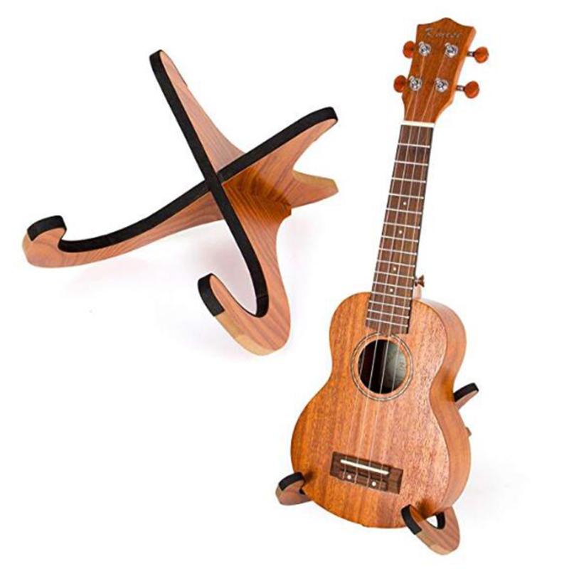 Ukulelenständer Holz Klappbarer Vertikalständer für Violine und Ukulele