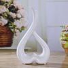 Flower Vase Floral Vase Festival Home 3D Gift Heart