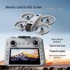 Cross GT3 Drone with Screen: Optical Flow Positioning, HD Aerial Photography, Toy Remote Control Airplane with Obstacle Avoidance.