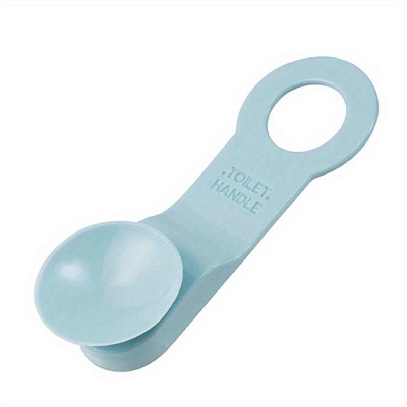 2Pcs/set Nordic Toilet Lid Lifters Strong Suction Cup Not Dirty Easy Clean Ring Toilet Seat Handle Cover Holder Bathroom Products