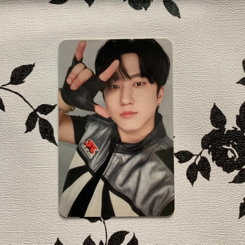 [USED] Stray Kids Rakustar Sanok Limited Changbin 2nd Week Trading Card