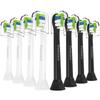 Cabeças de Escova de Reposição Atualizadas para Escovas de Dentes Elétricas Philips Sonicare Placa Compatível com e outros Modelos de 2026 Dealswin - Remoção,