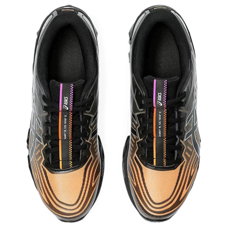 Asics Gel Quantum 360 7 Black Orange Lily Men Sneakers 1201A915-003