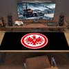 Eintracht Frankfurt Large Size Mouse Pad Large Gaming Table Cushion Non-slip Laptop Tablet Big Mousepad XXL Mat Mini PC Playmat With Lock Edge