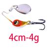4g 8g 10g 15g 20g Fishing Lures Wobble Rotating Metal Vib Vibration Bait Fishing  Artificial Hard Baits Spinner Spoon Lure Pesca