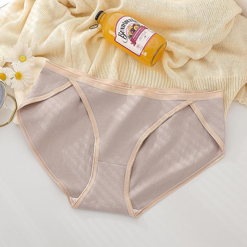 High Slit Cotton Soft Panties Sexy and Pure Desire Women’s Panties