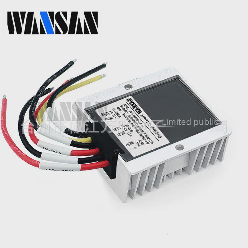 300W 20A MPPT Solar Charge Controller, 12V/24V Step-Down Battery Charger