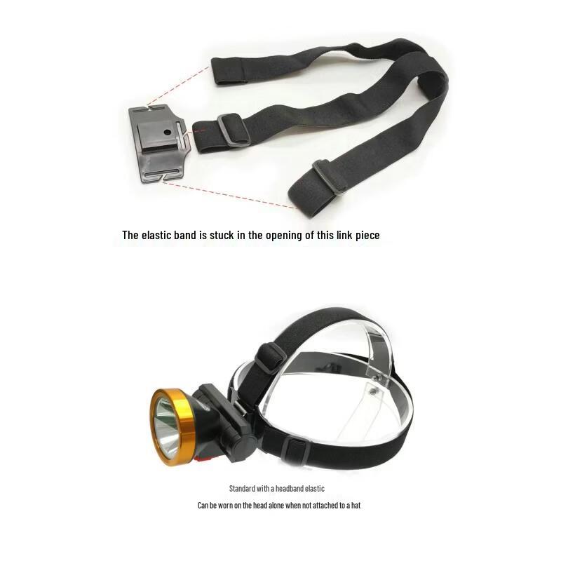 Rechargeable Safety Helmet with Integrated Light and Lock