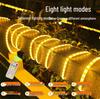 Solar Outdoor Waterproof LED Light Strip for Garden or Balcony Decoration