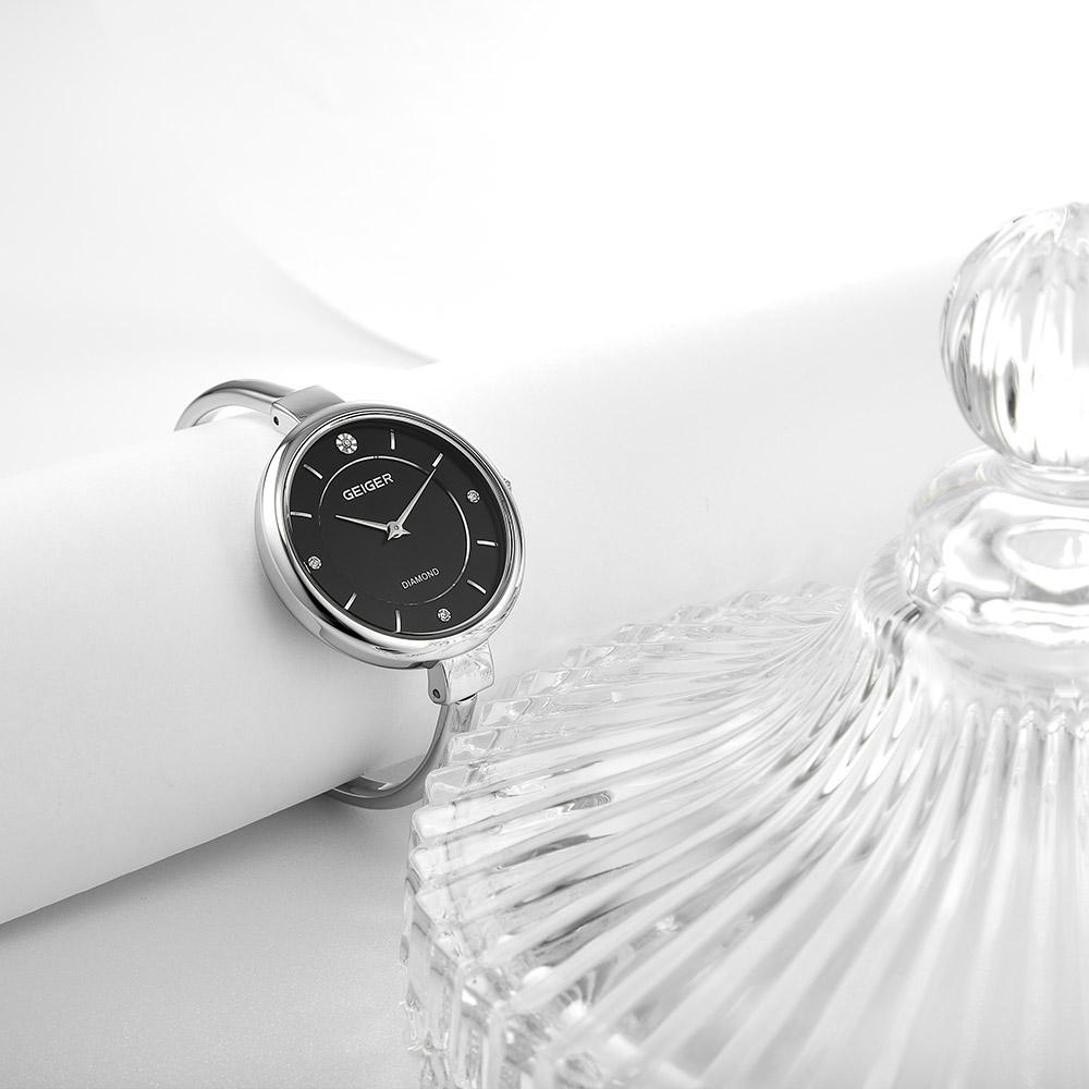 Gaigeo Ge1229 Women'S Diamond Bangle Watch