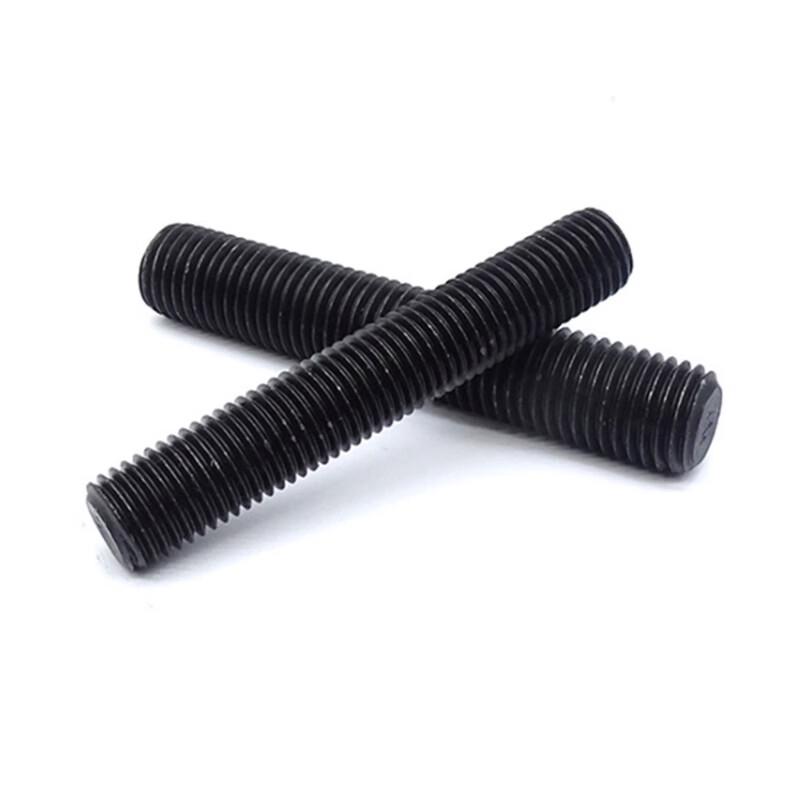 Grade 8.8 M12x50 High-Strength Fully Threaded Carbon Steel Bolt