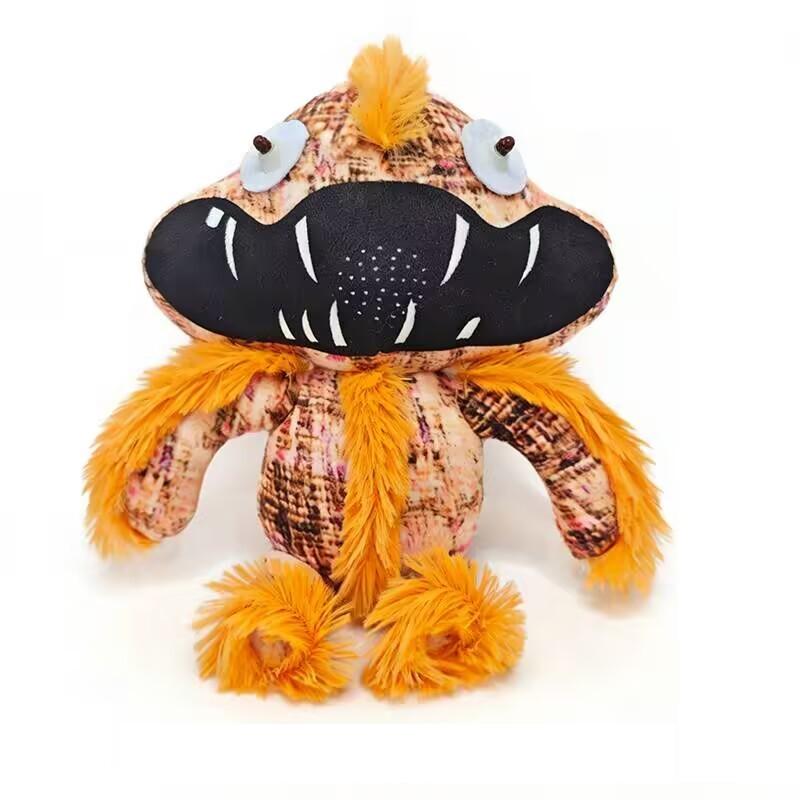 

Latest Sell Prototype Plush Chum Chompkins Horror Game 5 Cute Human Shaped Plush Plaything Doll Birthday Present
